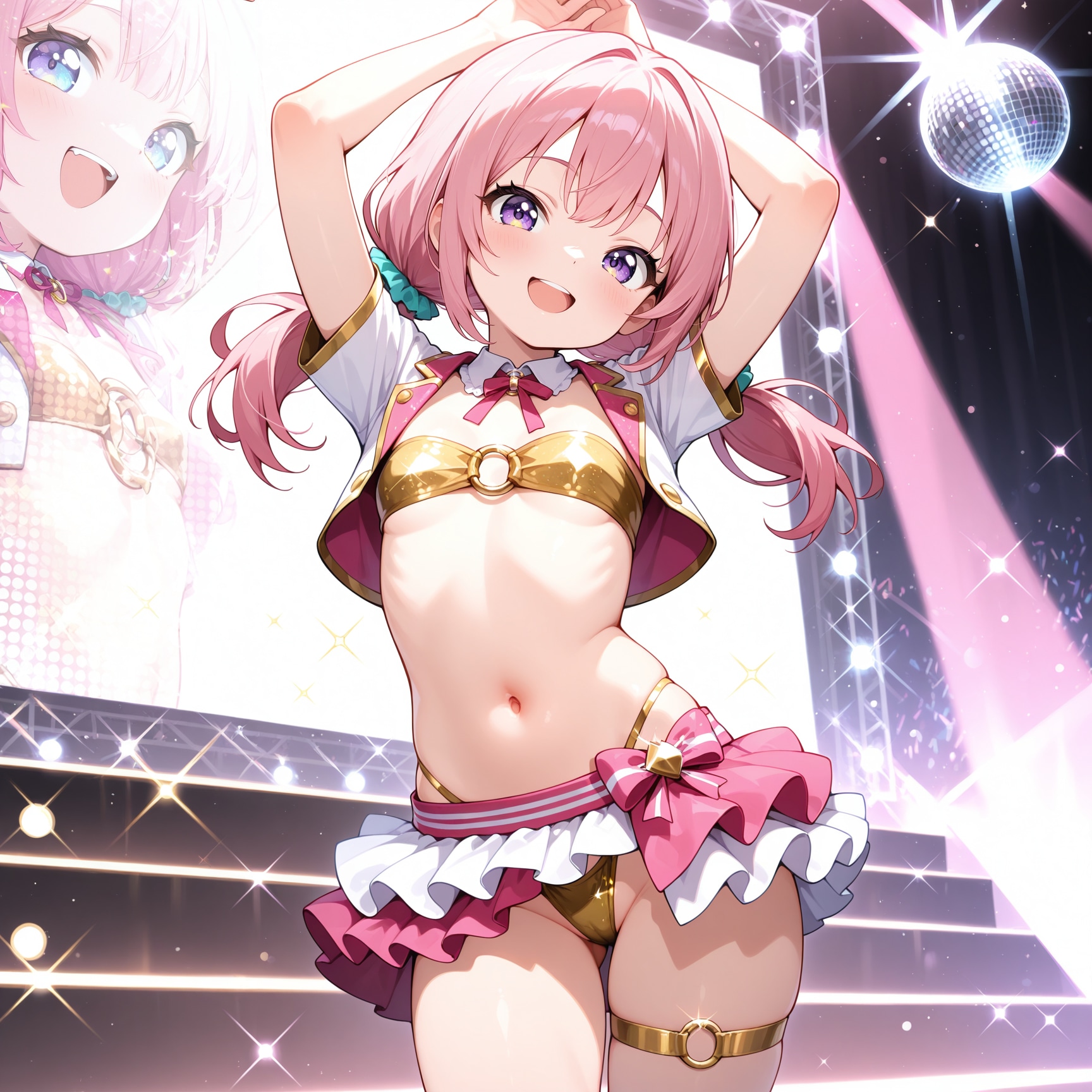 地下アイドル衣装