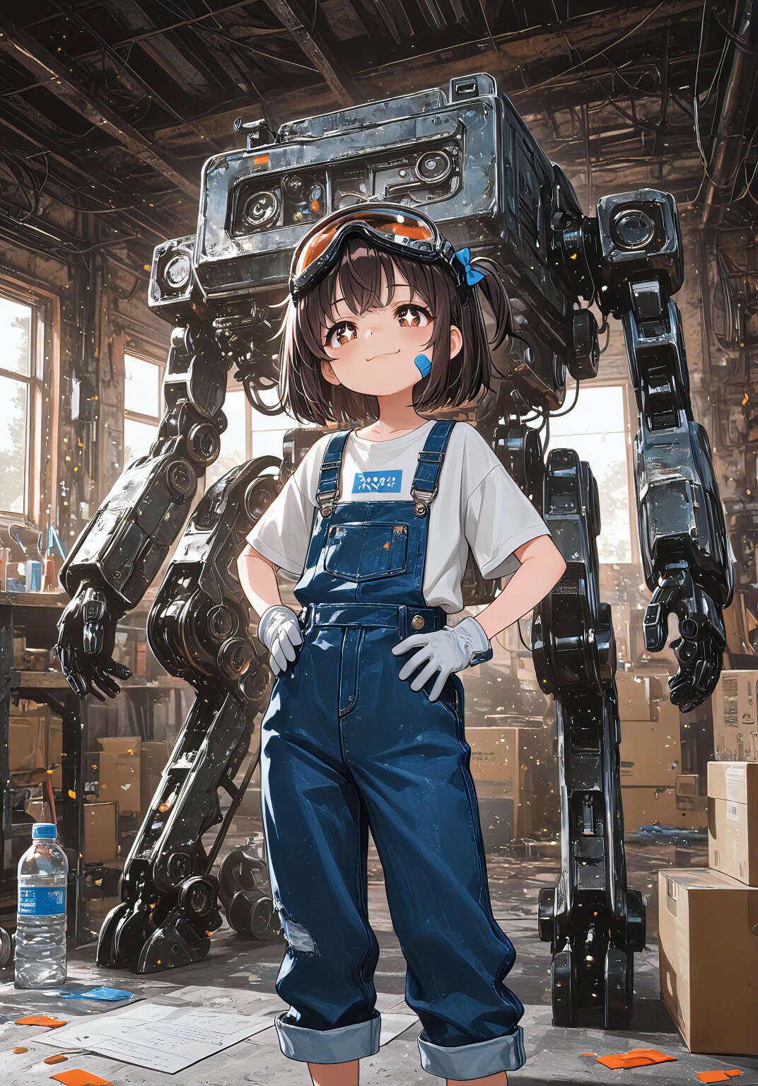 夏休みの工作です！ | の人気AIイラスト・グラビア