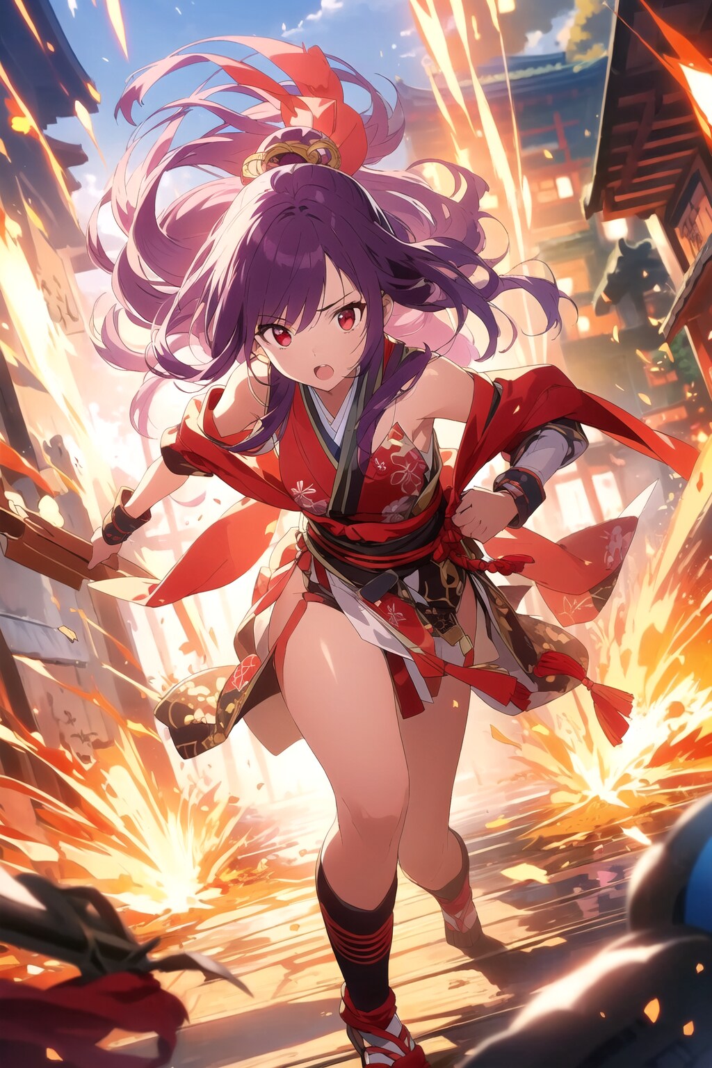 発火した戦い | の人気AIイラスト・グラビア