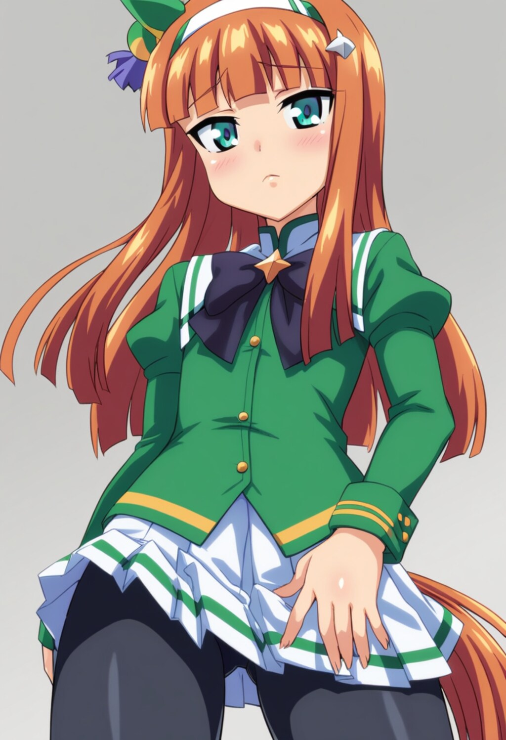 衣装が正しくないサイレンススズカ
