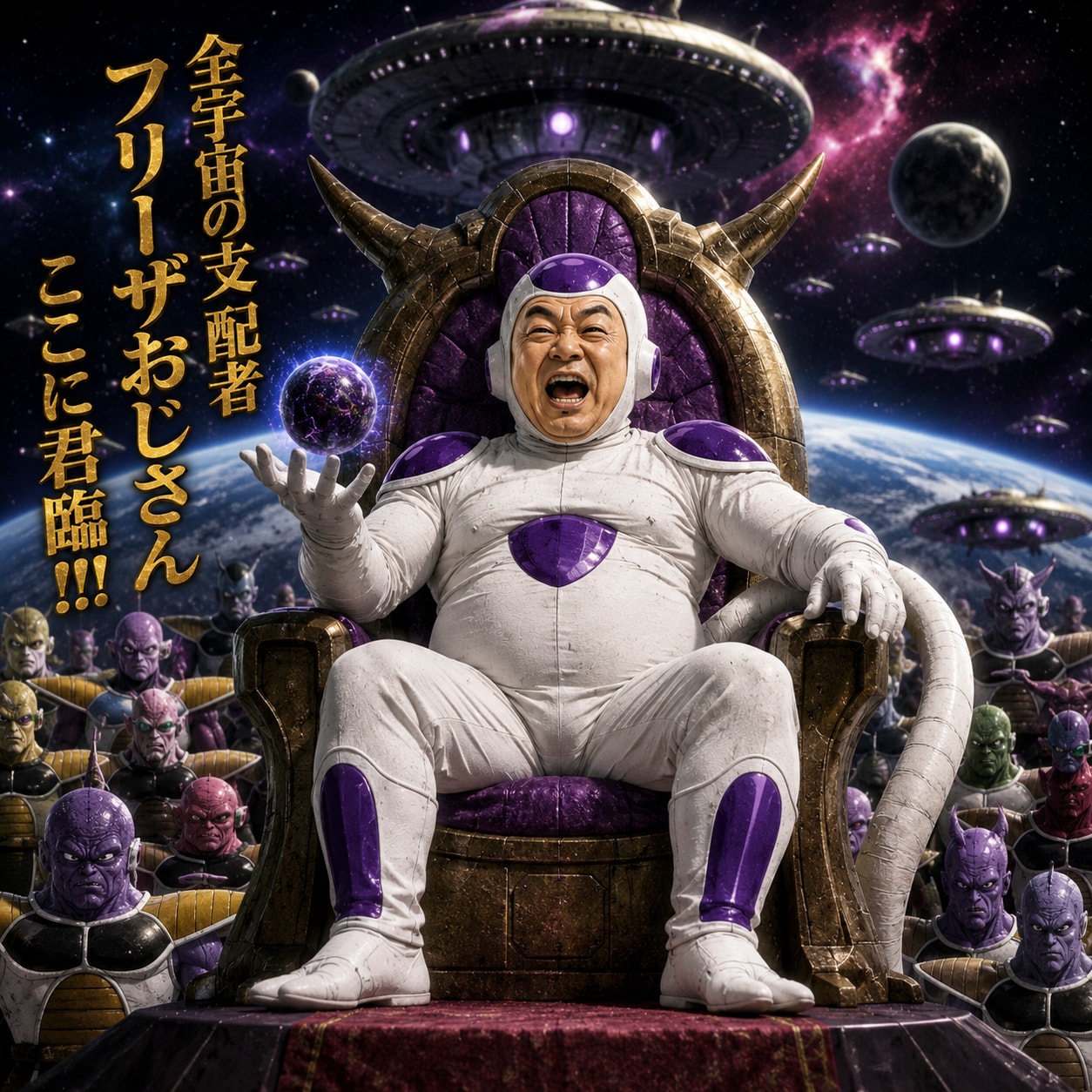全宇宙の支配者