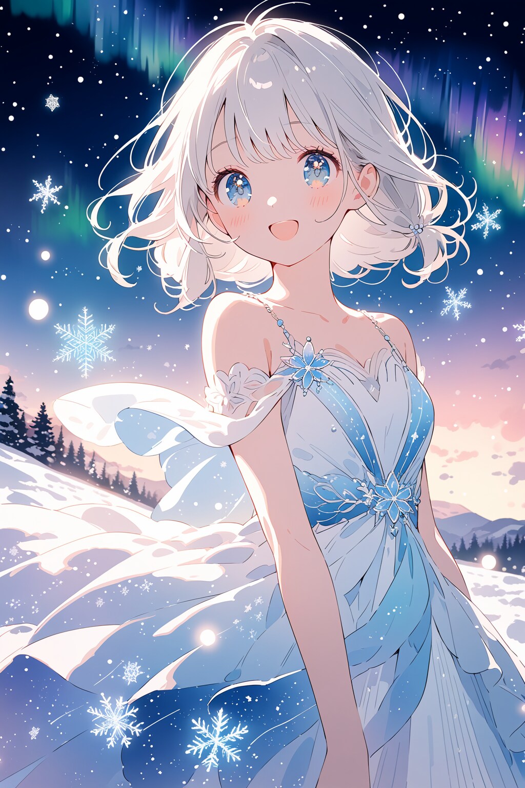 雪の精（１）