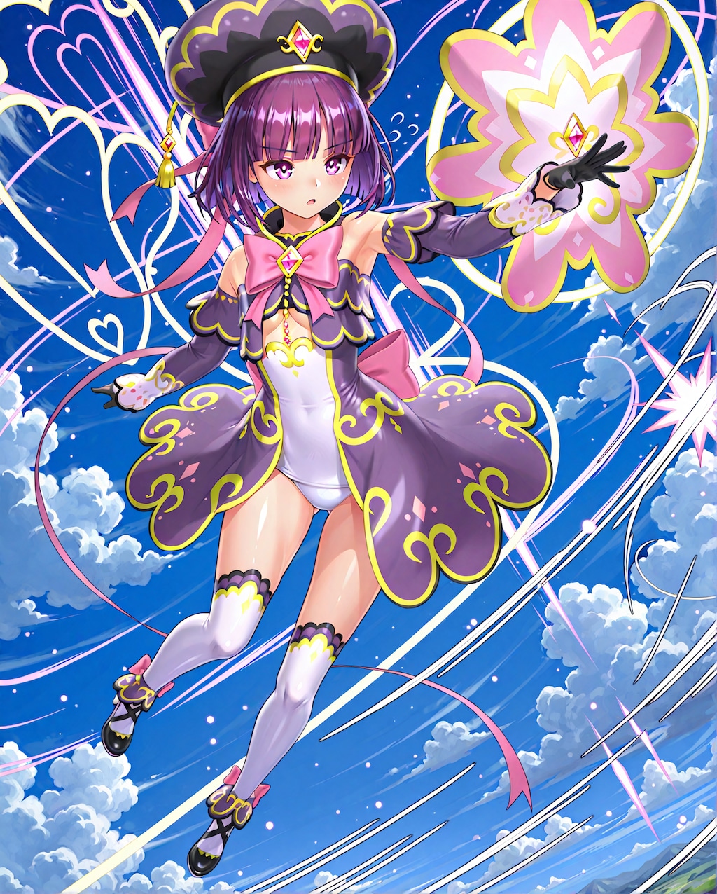 【試作】　東山陽彩　【マジカミ(MGCM)】