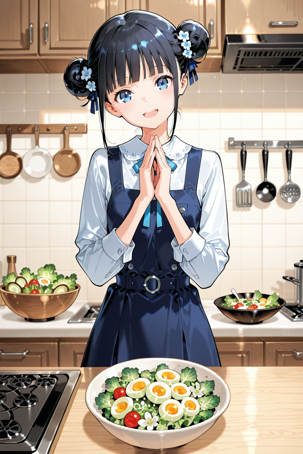おだんごちゃん🍡✨と朝ごはん🍚✨　6/10
