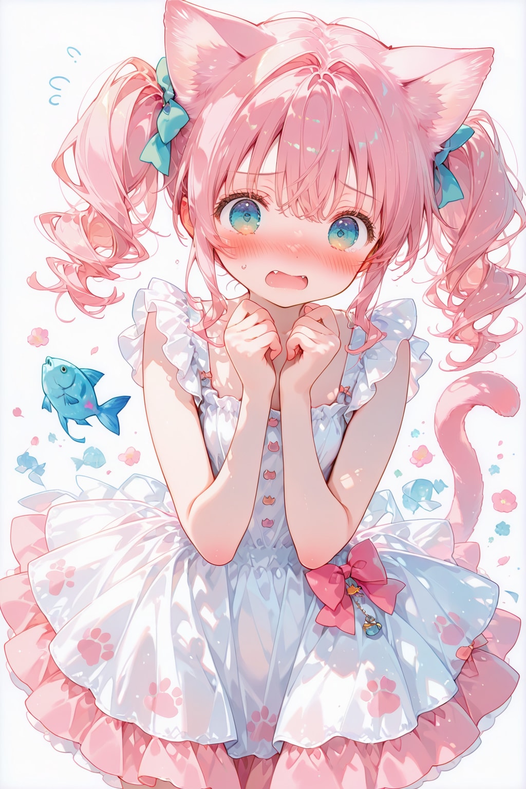 今日の猫耳ピンクちゃん