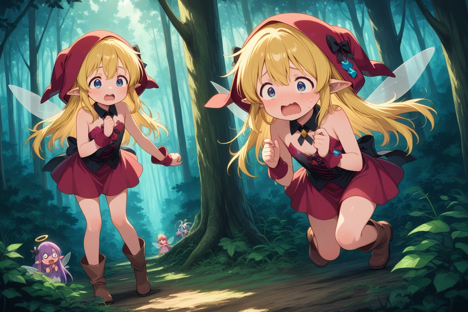 妖精さん達 | の人気AIイラスト・グラビア