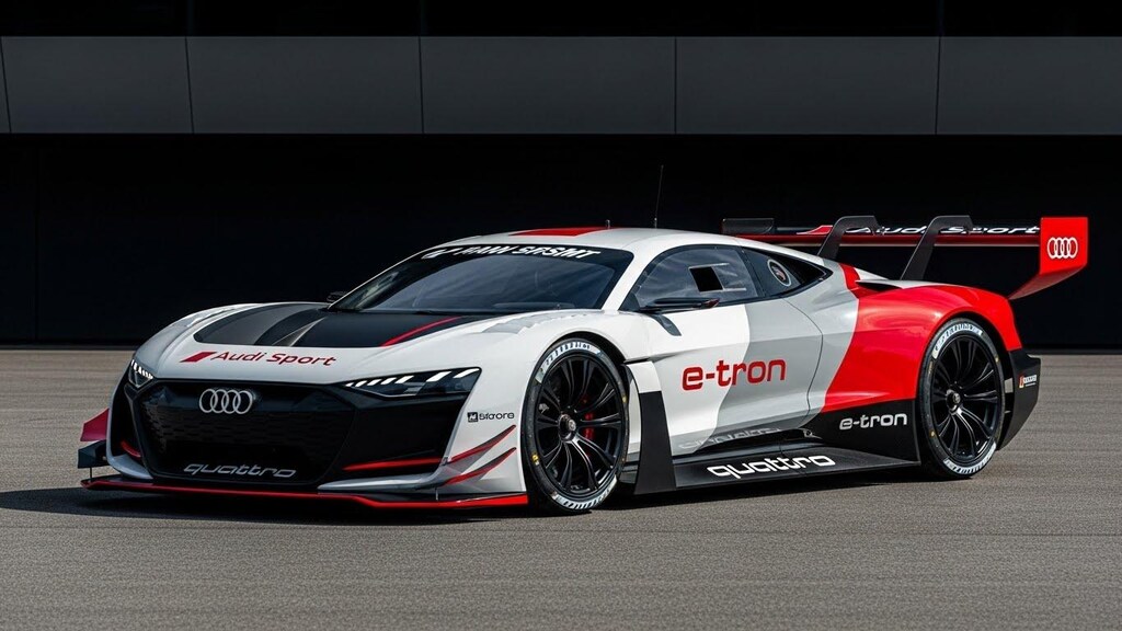 アウディビジョングランツーリスモ