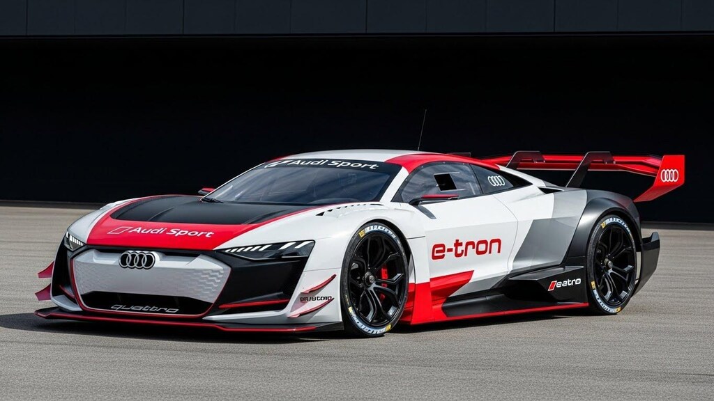 アウディビジョングランツーリスモ