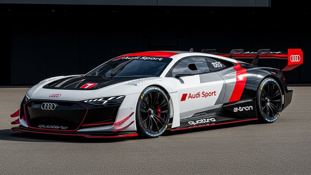 アウディビジョングランツーリスモ