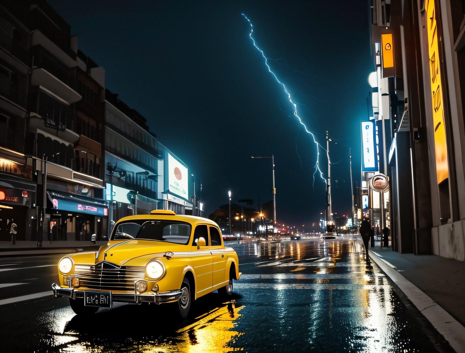 真夜中の雨Vlo2