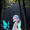 雨の森の妖精さん 8枚目