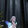 雨の森の妖精さん 4枚目