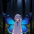 雨の森の妖精さん 12枚目
