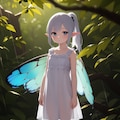 雨の森の妖精さん 6枚目