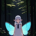 雨の森の妖精さん 7枚目