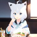白上ラーメンチャレンジ(4) 5枚目