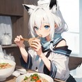 白上ラーメンチャレンジ(4) 11枚目
