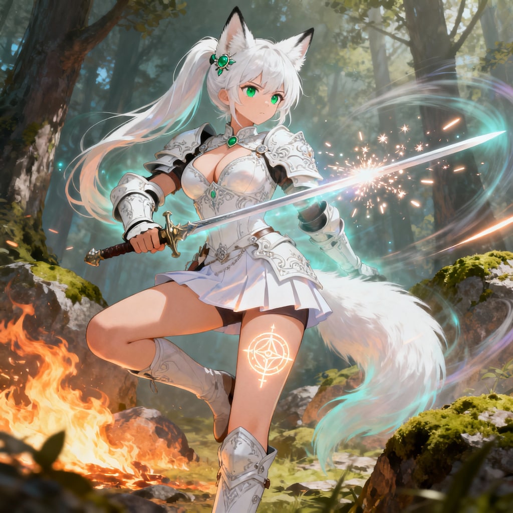 森の騎士ユズハ　 Ver.Seedream