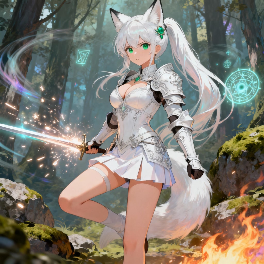 森の騎士ユズハ　 Ver.Seedream