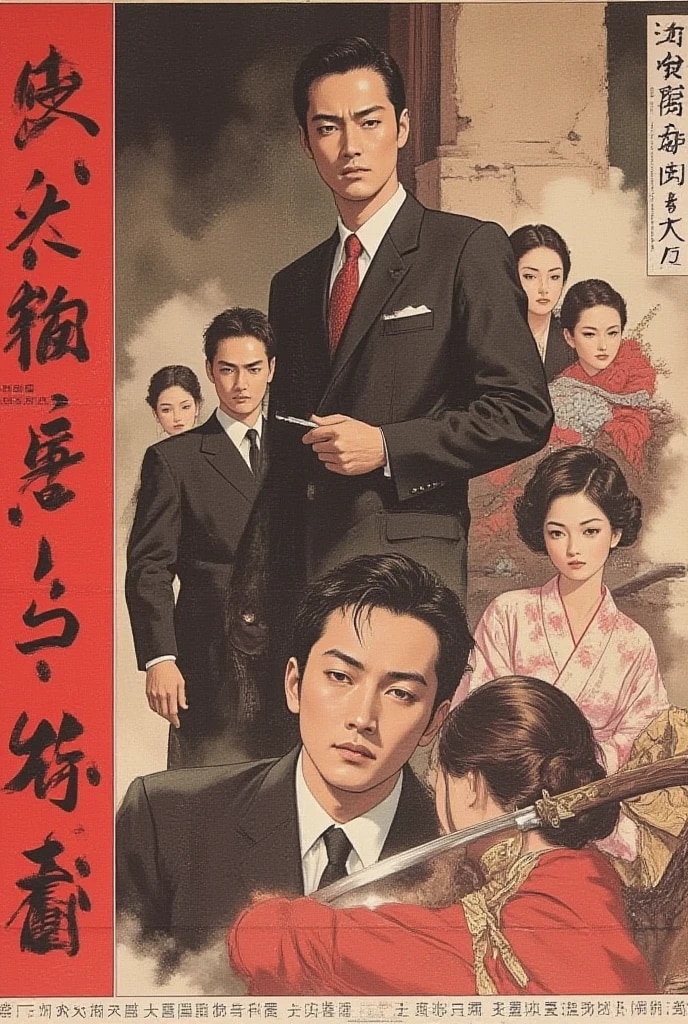 昭和的映画ポスター | の人気AIイラスト・グラビア