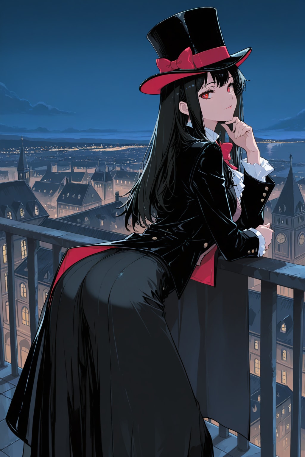 ロングスカートの怪盗