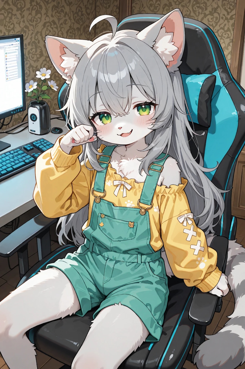 小さいハッカー🐱