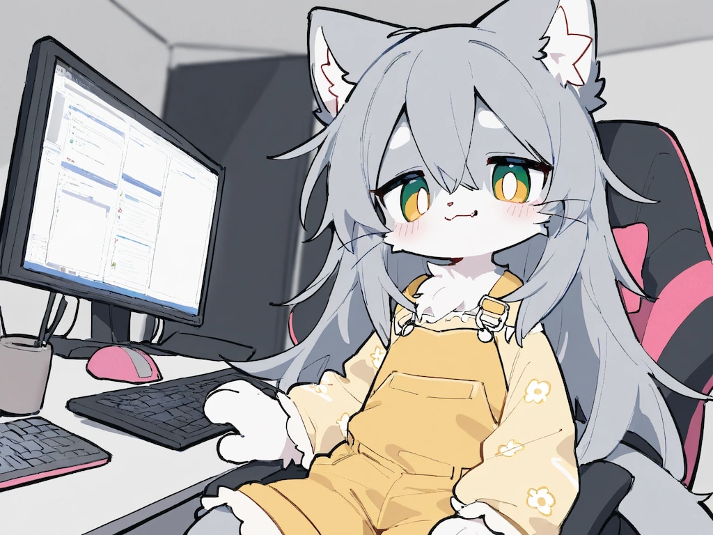 小さいハッカー🐱