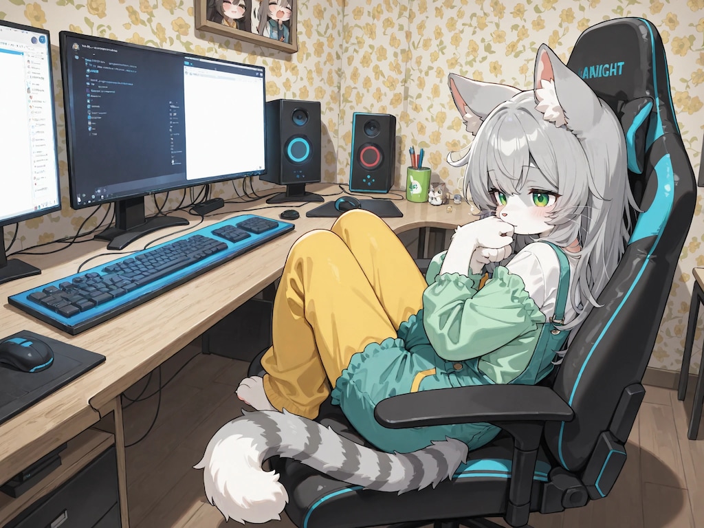 小さいハッカー🐱