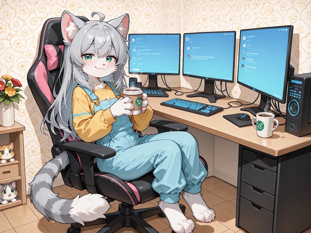 小さいハッカー🐱
