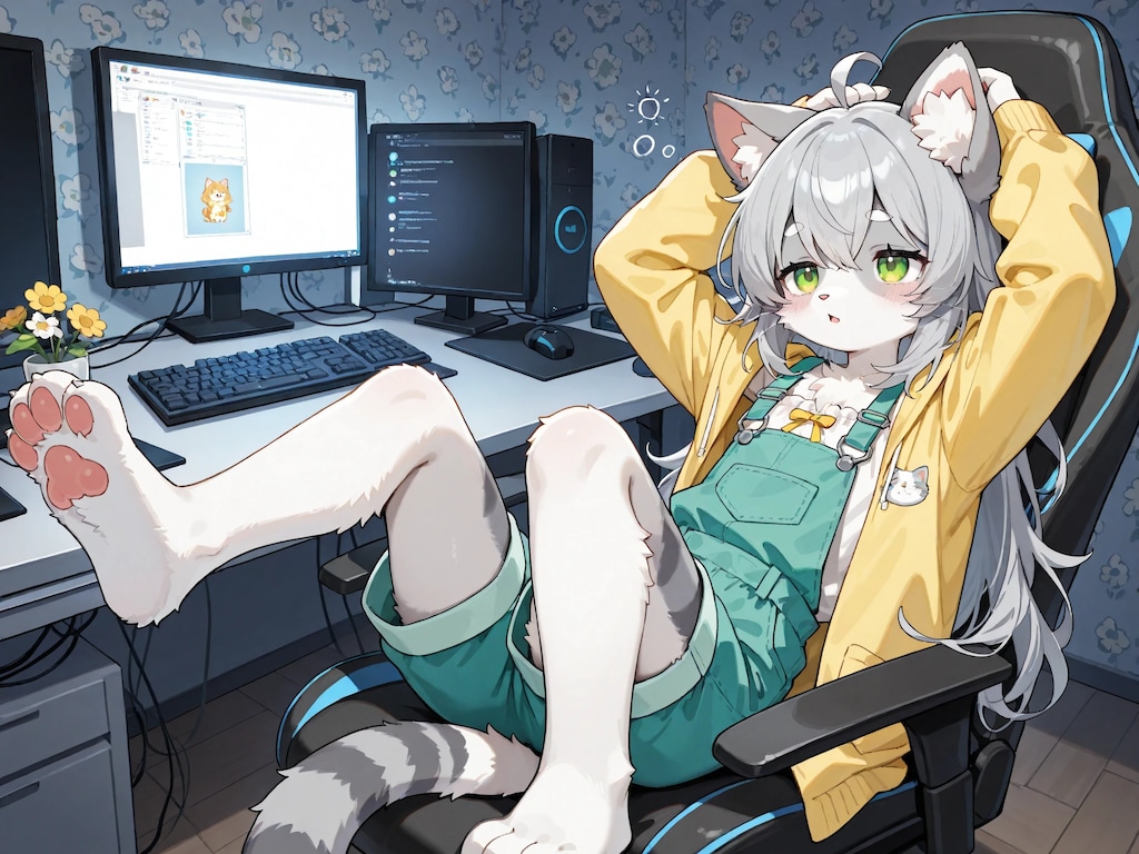 小さいハッカー🐱