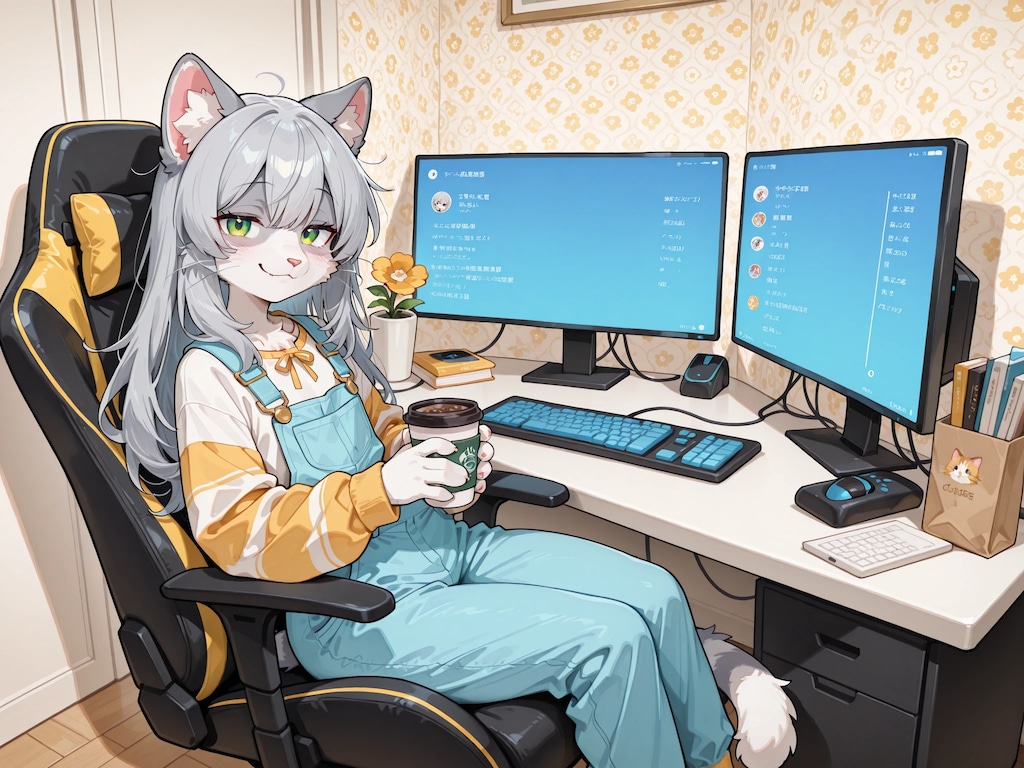 小さいハッカー🐱