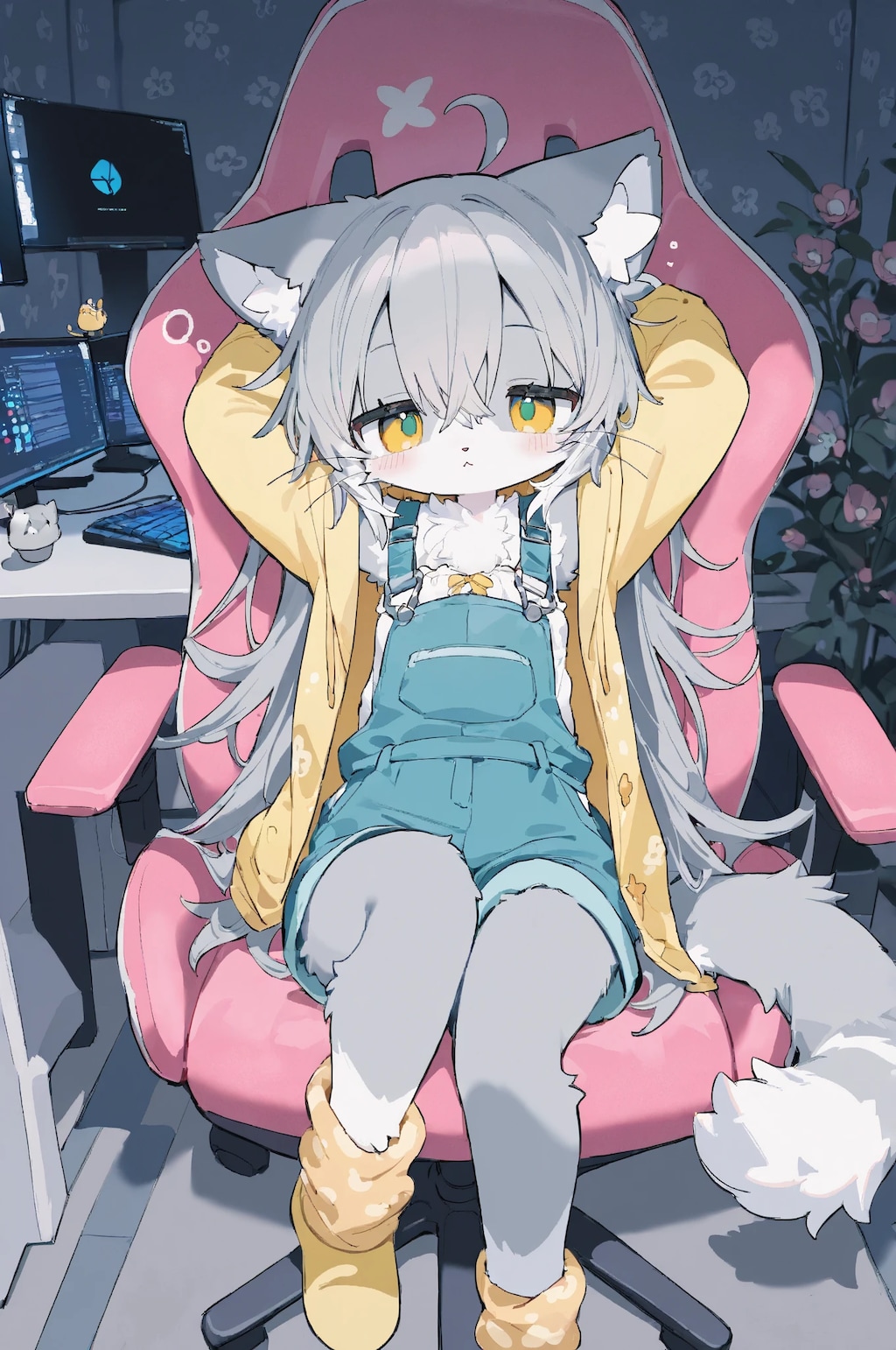 小さいハッカー🐱