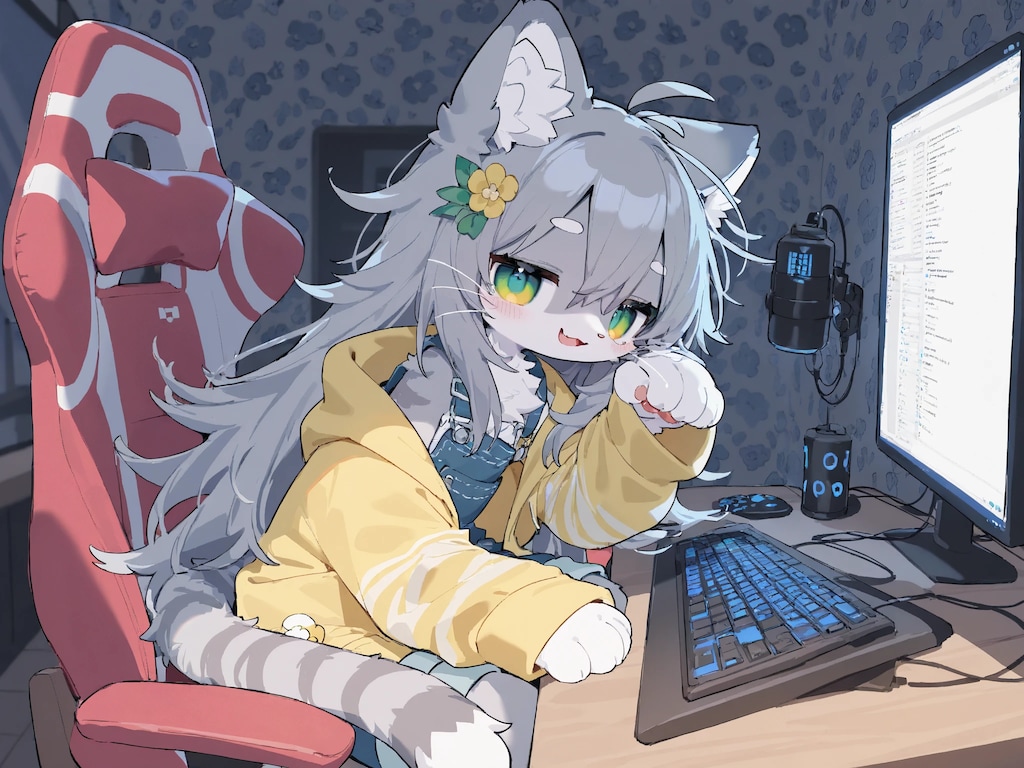 小さいハッカー🐱