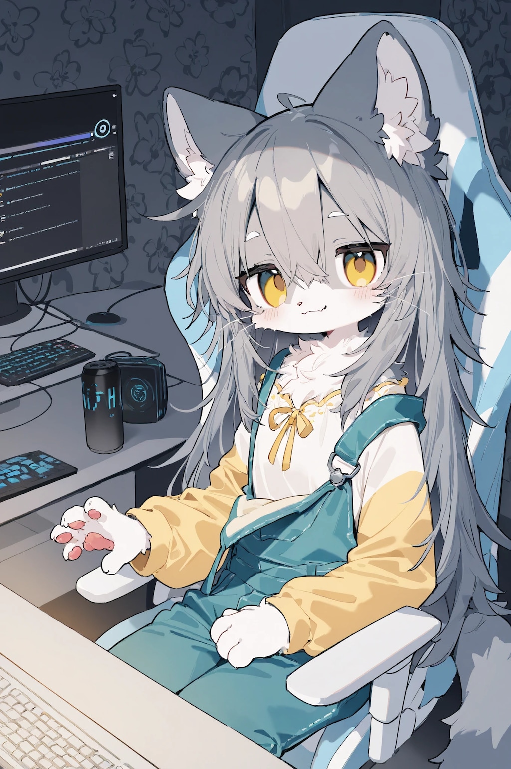 小さいハッカー🐱