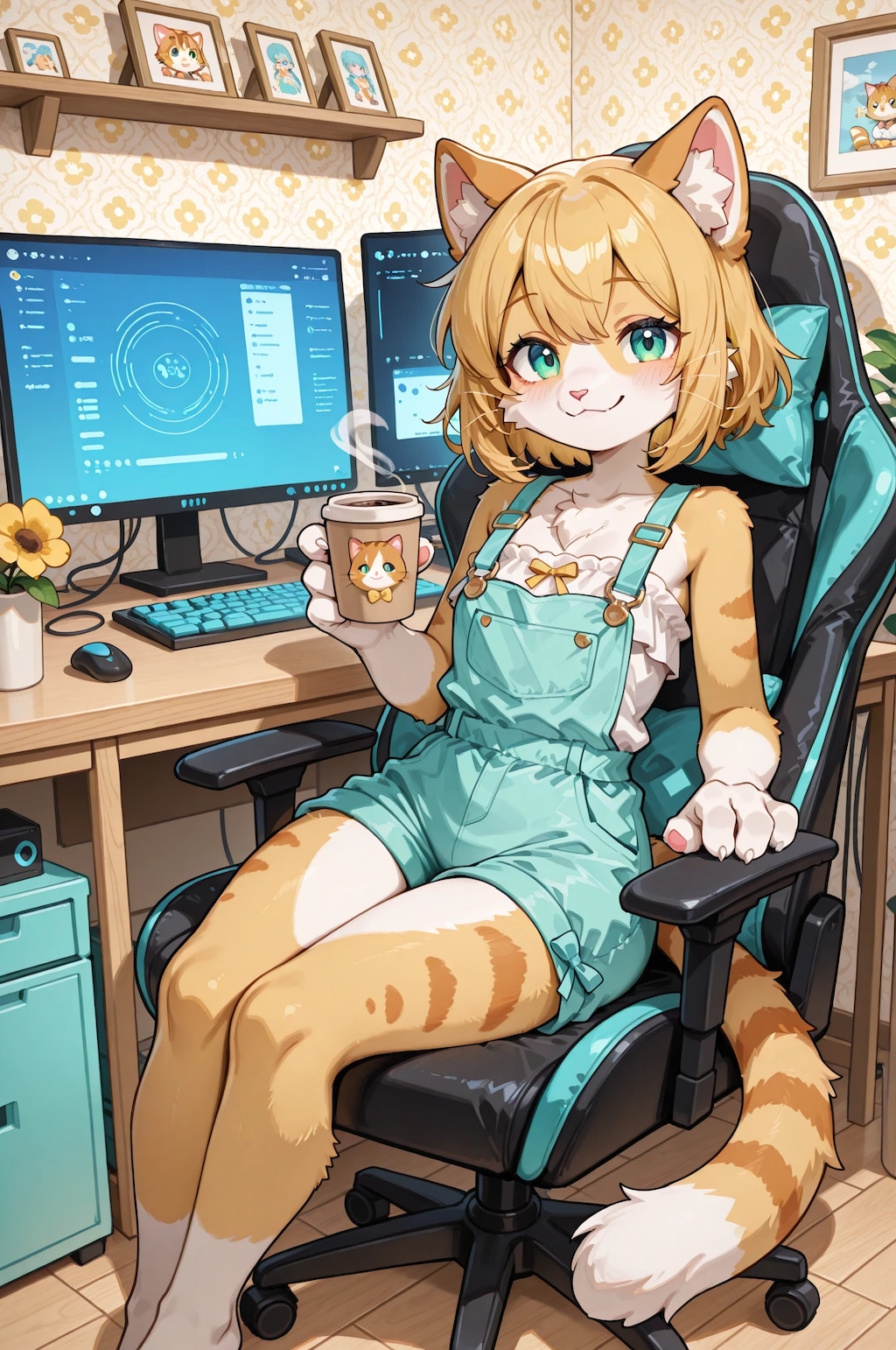 小さいハッカー🐱