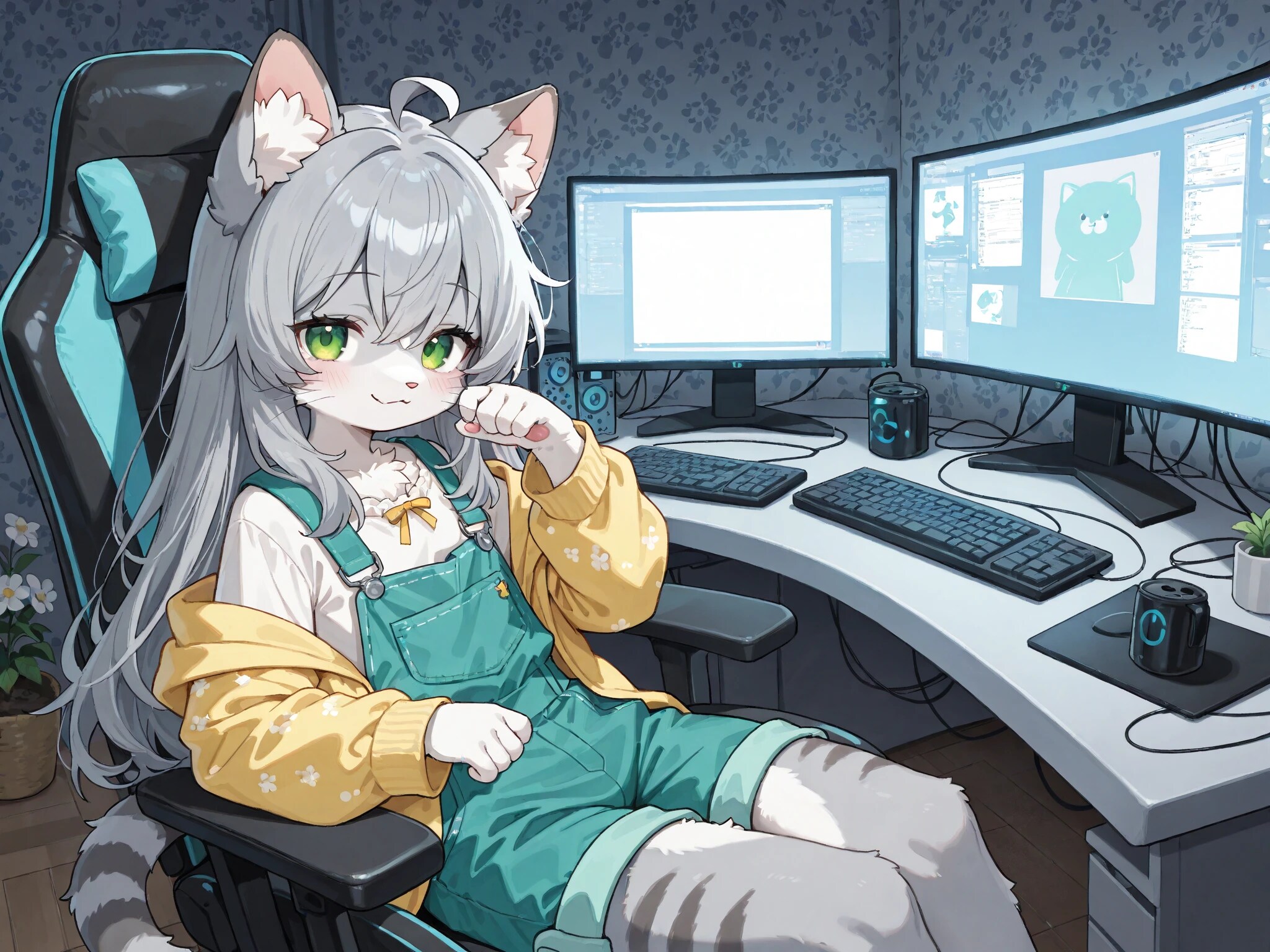 小さいハッカー🐱 | の人気AIイラスト・グラビア