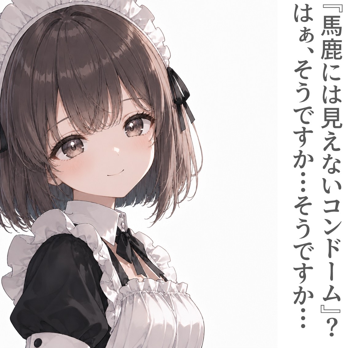 2コマで馬鹿には見えないコンドーム最終話