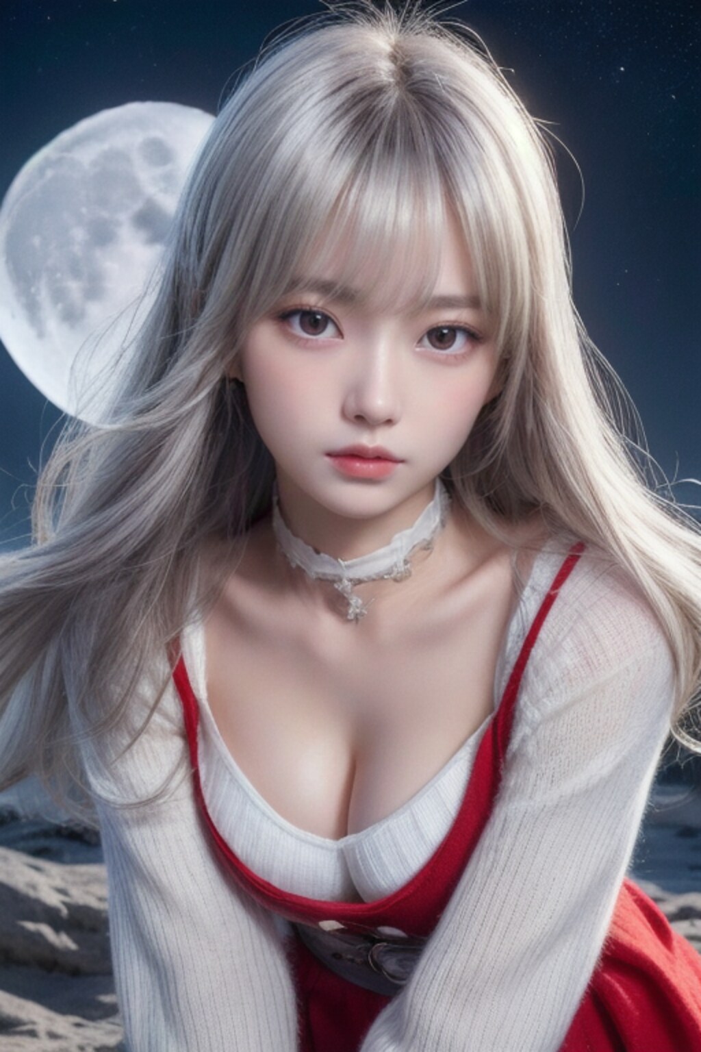 これは一人の人間にとっては小さなおっぱだが、人類にとっては偉大なおっぱである。