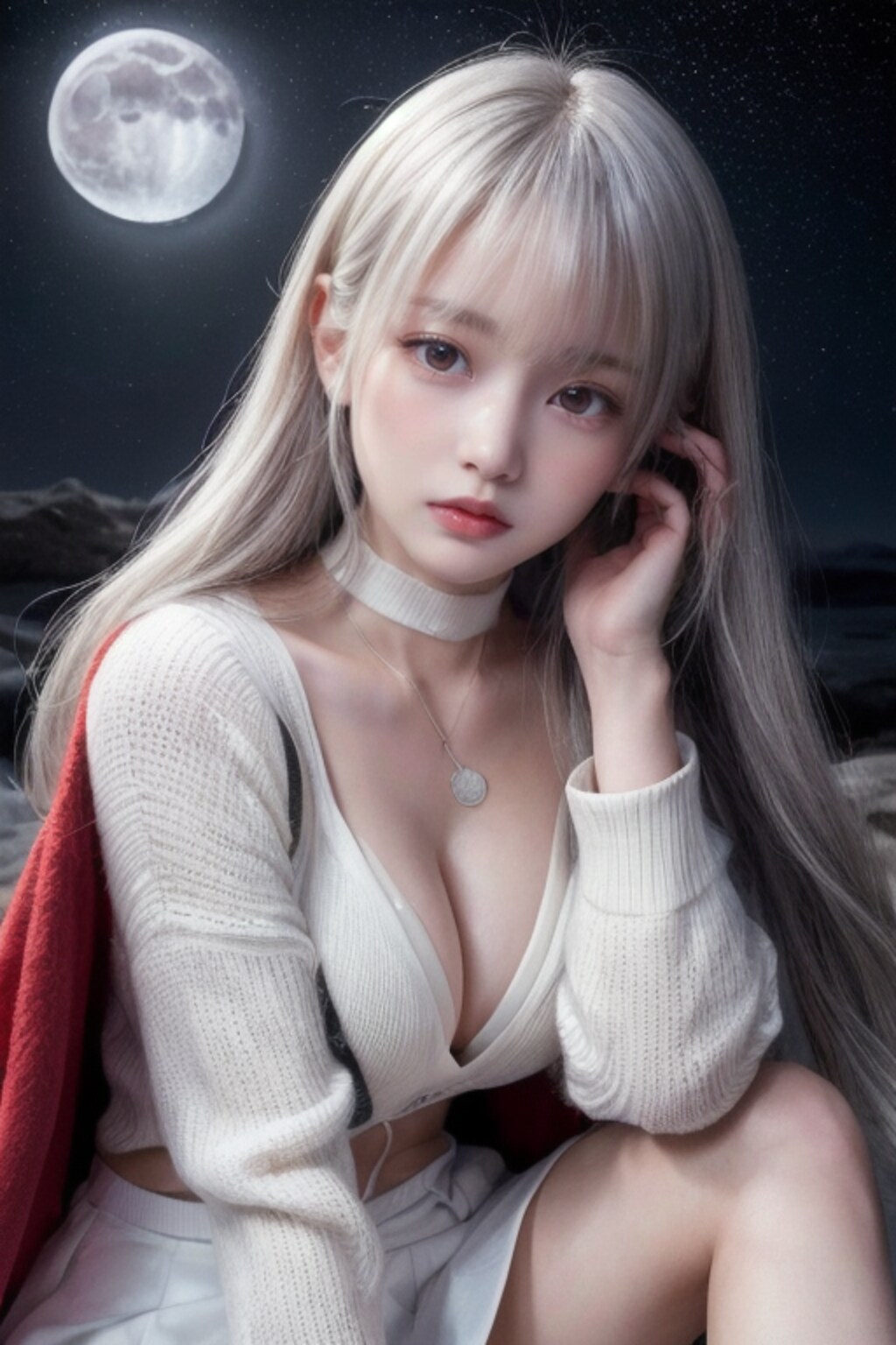 これは一人の人間にとっては小さなおっぱだが、人類にとっては偉大なおっぱである。