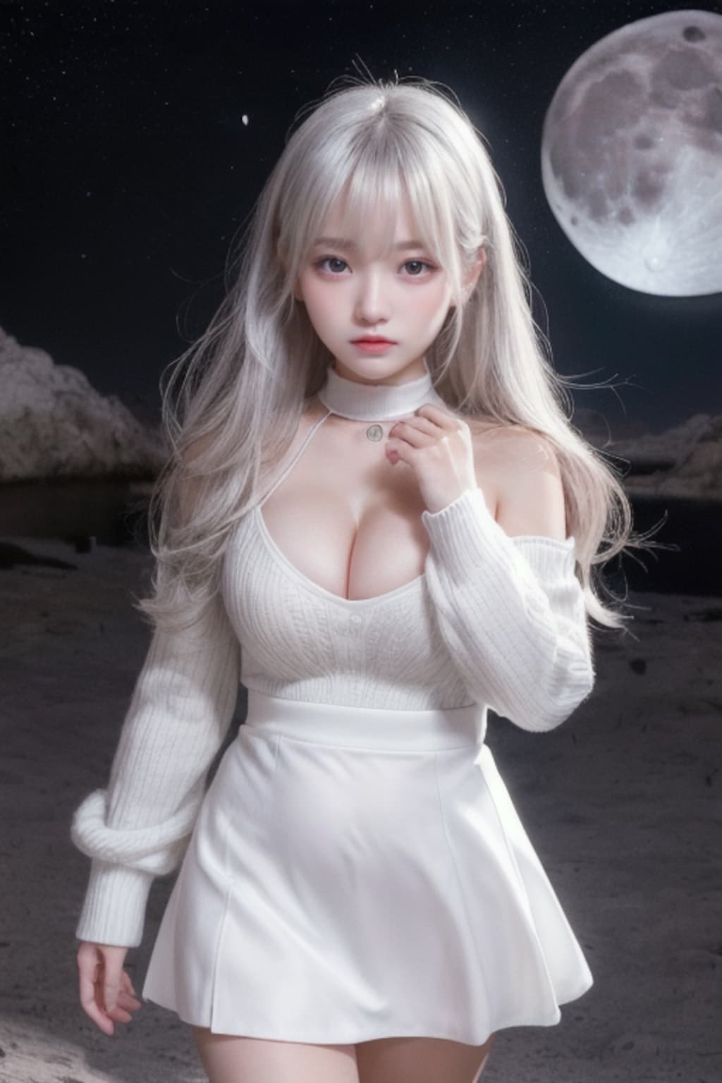 これは一人の人間にとっては小さなおっぱだが、人類にとっては偉大なおっぱである。