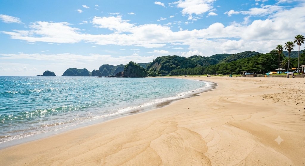 夏の海（無人）