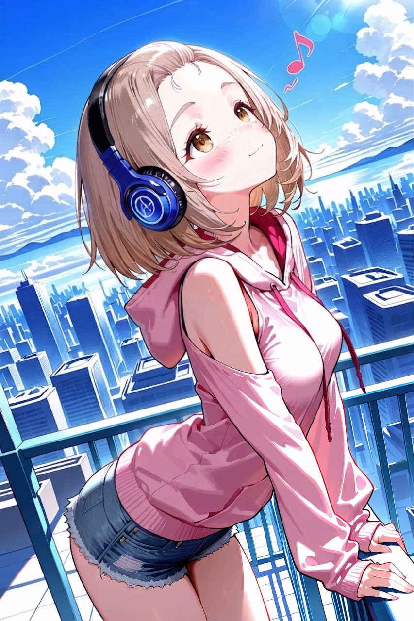 好きな場所で好きな曲を