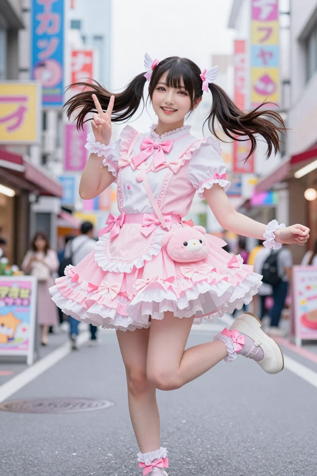 街がステージになる瞬間