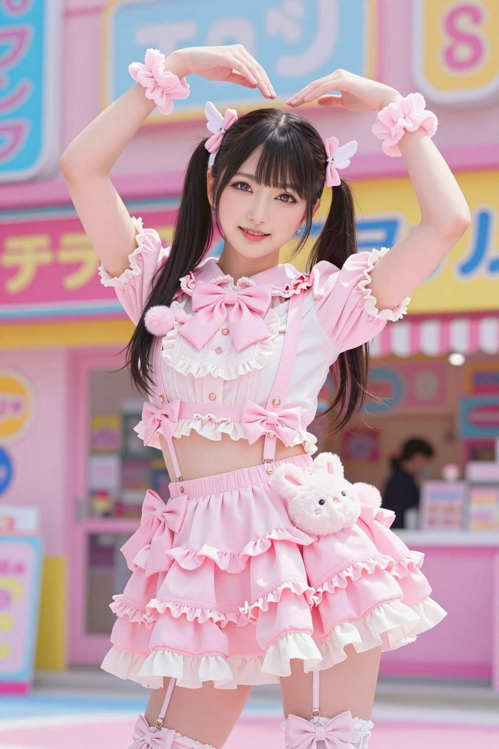 街がステージになる瞬間