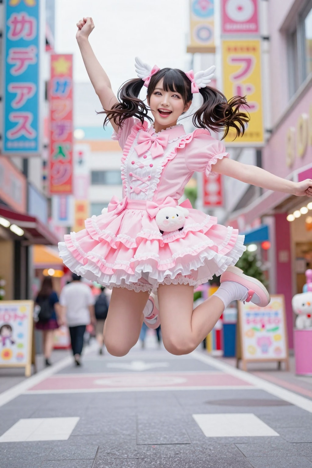 街がステージになる瞬間