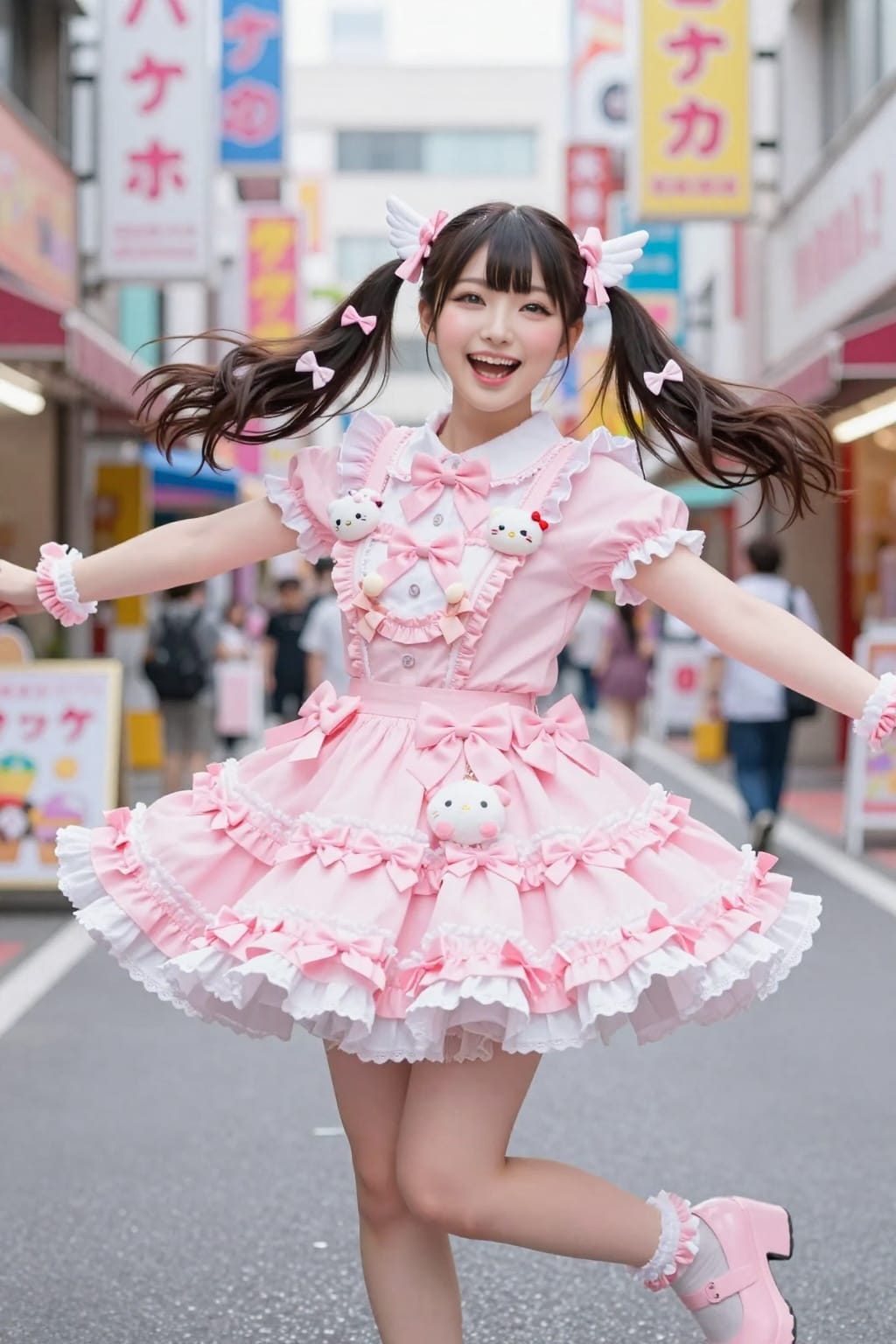 街がステージになる瞬間