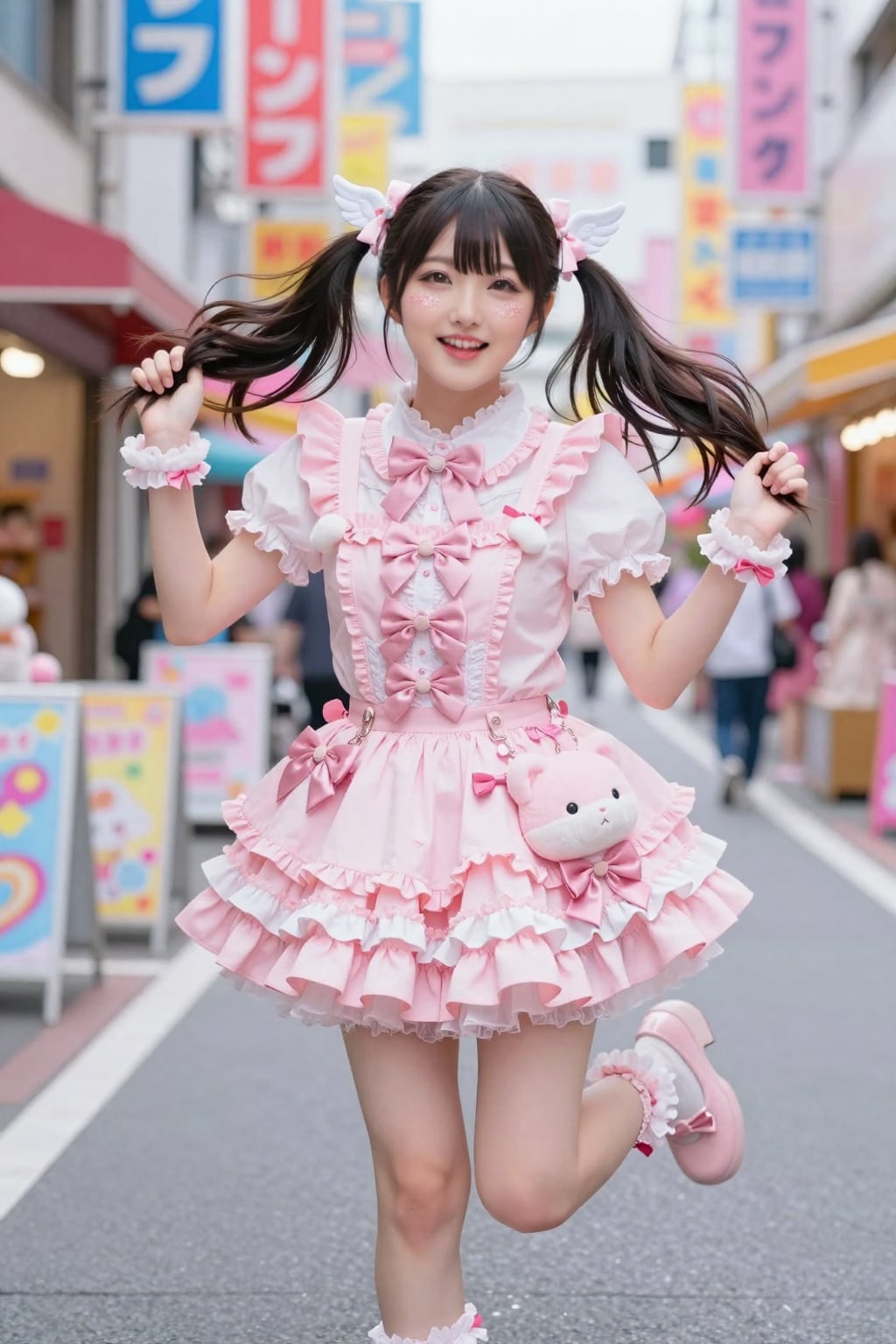 街がステージになる瞬間