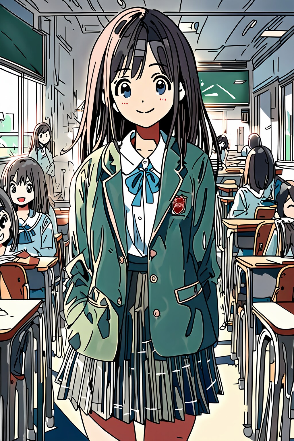うちの子　霧島　玲奈 | の人気AIイラスト・グラビア