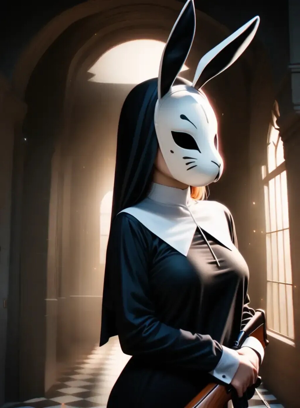 うさ耳3ちょっとホラー