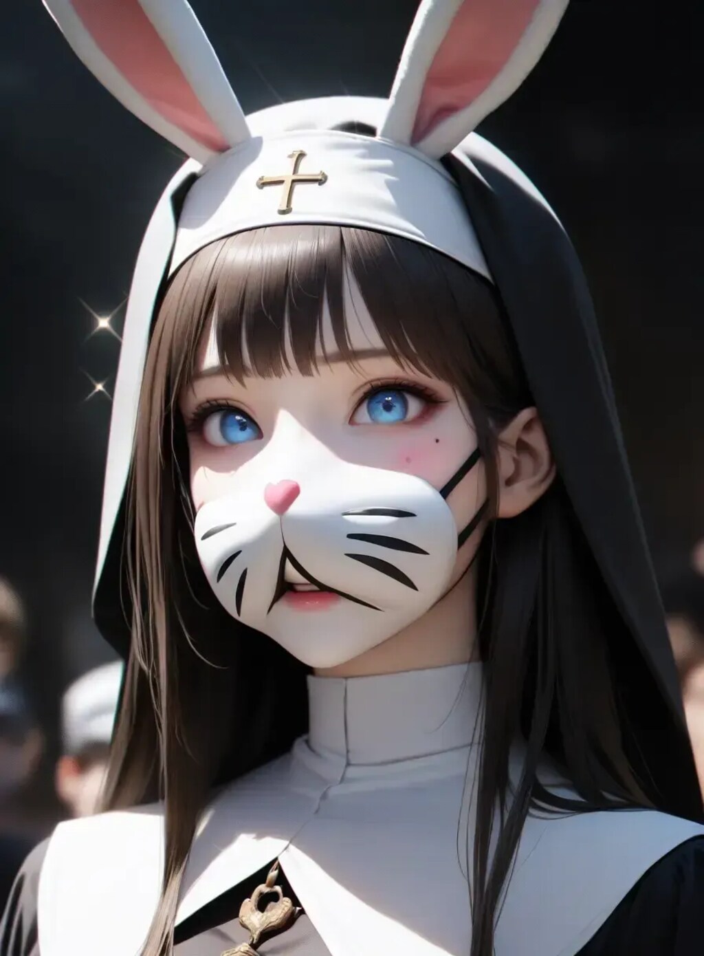 うさ耳3ちょっとホラー